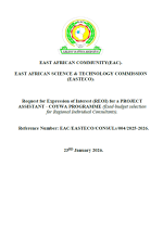 Screenshot 2026-02-03 170019 EASTECO: Project Assistant - COYWA Programme